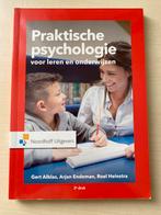 G. Alblas - Praktische psychologie voor leren en onderwijzen, G. Alblas; R. Heinstra; A. Endeman, Nieuw, Alpha, HBO