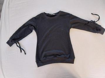 Chicaprie leuke zwarte shirtjurk maat 86 NIEUW beschikbaar voor biedingen