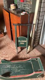 Slee van hout uit 1905, Kinderen en Baby's, Ophalen of Verzenden, Gebruikt