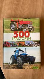 500 Tractoren boek, Ophalen of Verzenden, Zo goed als nieuw