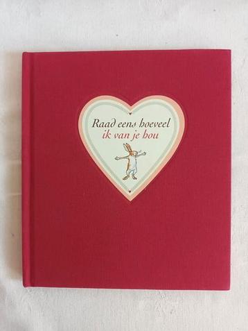 Raad Eens Hoeveel Ik Van Je Hou (Special Edition) beschikbaar voor biedingen
