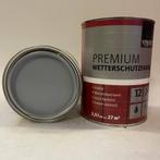 Vincent Premium Weerbestendige Verf Lak Buiten Grijs  2.5L, Vincent, Nieuw, Ophalen of Verzenden, Vincent