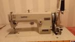 Industrieel Naaimachine Merk Brother type DB2-B735-3, Hobby en Vrije tijd, Naaimachines en Toebehoren, Ophalen, Gebruikt, Naaimachine