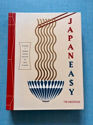 Kookboek: Japan Easy - Tim Anderson beschikbaar voor biedingen
