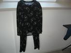 HEMA TAKKIE dames pyjama vrolijke Takkie print €20,- zgan XL, Ophalen of Verzenden, Zo goed als nieuw, Maat 46/48 (XL) of groter