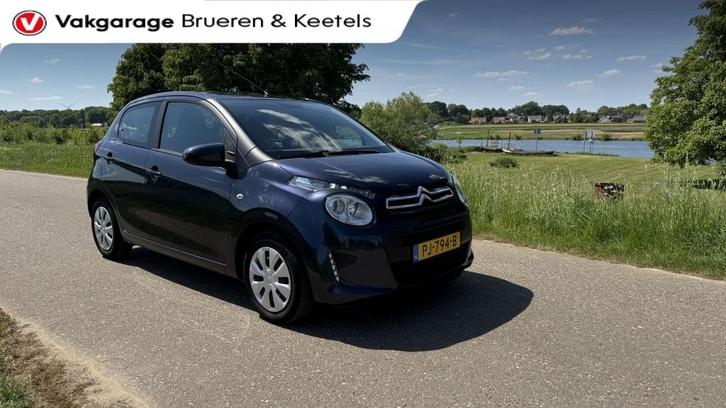 Citroen C1 1.0 e-VTi Feel, Auto's, Citroën, Bedrijf, C1, ABS, Airbags, Airconditioning, Bluetooth, Boordcomputer, Electronic Stability Program (ESP)