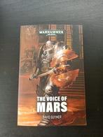 Warhammer The Voice Of Mars BOOK, Boeken, Fictie, Ophalen of Verzenden, Zo goed als nieuw