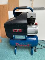 Dutack 110-10 compressor met wielen, Doe-het-zelf en Verbouw, Ophalen, Zo goed als nieuw, 6 tot 10 bar
