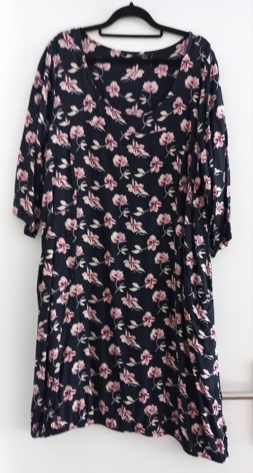 Zizzi jurk maat M. Blauw 3/4 mouw, Kleding | Dames, Grote Maten, Gedragen, Jurk, Blauw, Ophalen of Verzenden