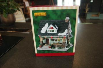 The Paterson Bungalow Lemax voor kerstdorp  beschikbaar voor biedingen