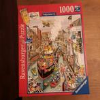 Ravensburger Puzzel Pakjesboot 12 Sinterklaas - 1000 stukjes, Ophalen of Verzenden, 500 t/m 1500 stukjes, Zo goed als nieuw, Legpuzzel