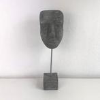 Apart abstract beeld hoofd op voet | cement, Ophalen of Verzenden