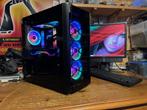 Game-PC Core i9-10980XE/RTX3070/64GB @ 3200/1TB SSD/1TB HDD, Computers en Software, Desktop Pc's, Ophalen, Gebruikt, Zelfbouw Pc