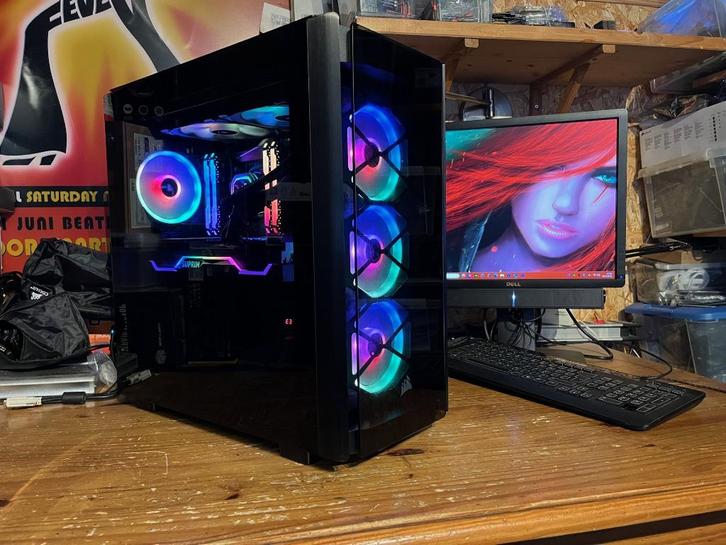 Game-PC Core i9-10980XE/RTX3070/64GB @ 3200/1TB SSD/1TB HDD, Computers en Software, Desktop Pc's, Gebruikt, 3 tot 4 Ghz, HDD, SSD
