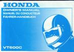 Honda VT600 C manual Betriebsanleitung (2102z), Motoren, Handleidingen en Instructieboekjes, Honda