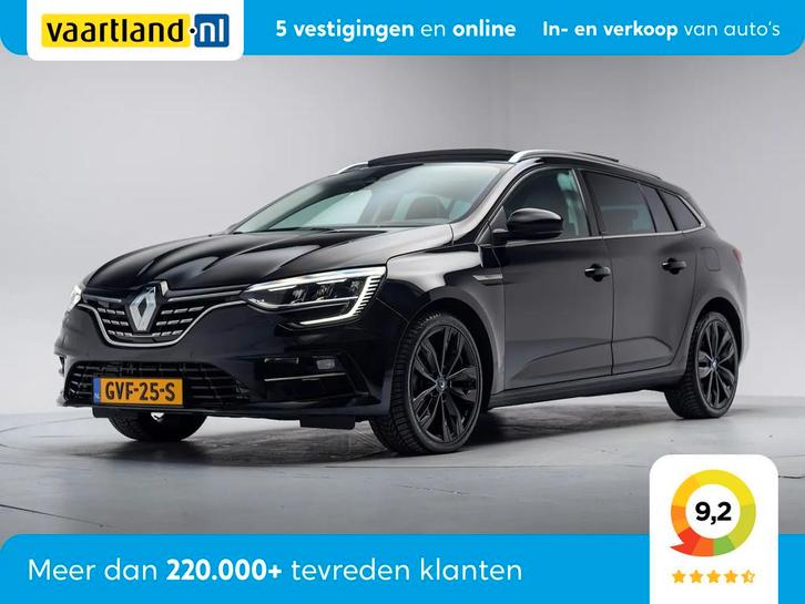 Renault Mégane 1.6 ET PH 160 BnsEdO[ Sfeerverlichting Schui, Auto's, Renault, Bedrijf, Te koop, Mégane, ABS, Achteruitrijcamera