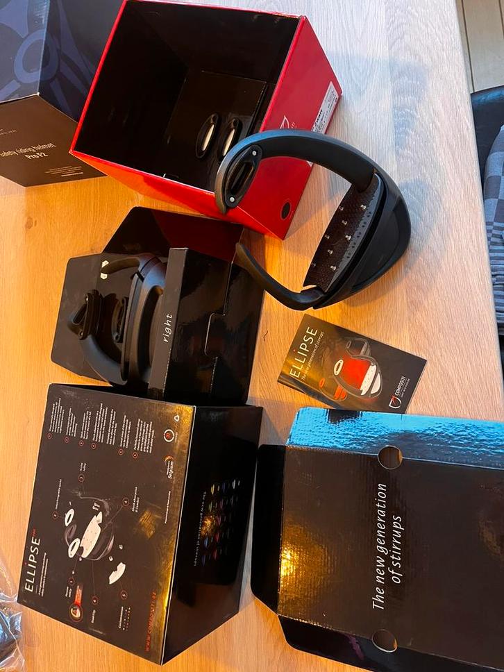 Stijgbeugels Compositi Ellips pro , volwassenen, Dieren en Toebehoren, Paarden en Pony's | Overige Paardenspullen, Nieuw, Ophalen of Verzenden