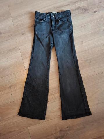 Zwarte flair broek maat 134-140 van Shoeby beschikbaar voor biedingen