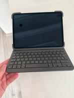 Apple ipad pro G4 11 inch + logitech toetsenbord, Computers en Software, Apple iPads, Ophalen, Zo goed als nieuw, 11 inch, Apple iPad