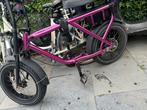 Fat bike knaap roze met standaard voor achter zitje, Fietsen en Brommers, Elektrische fietsen, Ophalen of Verzenden, 50 km per accu of meer