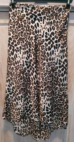 Satijnen Lange Panterrok: mt 38-40 Nieuw n, Kleding | Dames, Rokken, Maat 38/40 (M), Blauw, Nieuw, Ophalen of Verzenden
