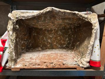 Handgemaakte Kerststal beschikbaar voor biedingen