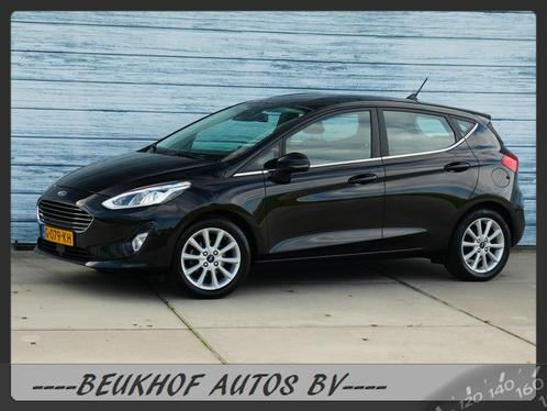 Ford Fiesta 1.0 EcoBoost Titanium Camera Carplay B&O Cruise, Auto's, Ford, Bedrijf, Te koop, Fiësta, ABS, Airbags, Airconditioning