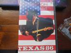 vhs roy orbison concert live texas 86 muziek, Alle leeftijden, Ophalen of Verzenden, Gebruikt, Overige genres