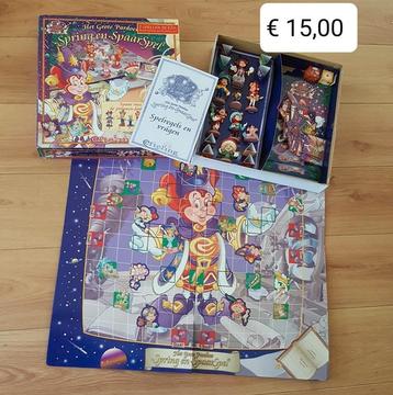 Efteling Spring en Spaar Spel - Compleet! beschikbaar voor biedingen