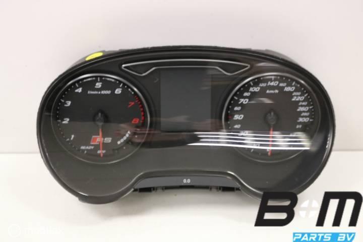 Tellerunit Audi RS3 8V 8V0920871L, Auto-onderdelen, Dashboard en Schakelaars, Gebruikt