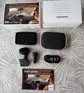 TomTom GO Discover 5 autonavigatie met kaartdekking Wereld beschikbaar voor biedingen