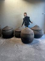 Desert mand landelijk stoer vintage vergrijsd kast tafel oud, Ophalen of Verzenden