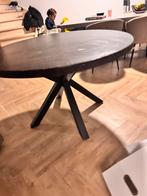 Gratis op te halen eettafel, Ophalen, Gebruikt, 100 tot 150 cm, Rond