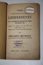 Bernardus Smytegelt - Vier uitmuntende leerredenen, Boeken, Godsdienst en Theologie, Ophalen of Verzenden, Gelezen, Christendom | Protestants