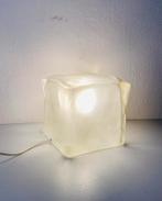 Ice Cube glazen lamp van Ikea, Huis en Inrichting, Lampen | Tafellampen, Gebruikt, Jaren 90, Ikea, Onbekend