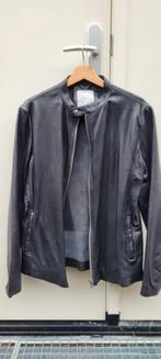 Goosecraft leren jas, Ophalen of Verzenden, Zo goed als nieuw, Zwart