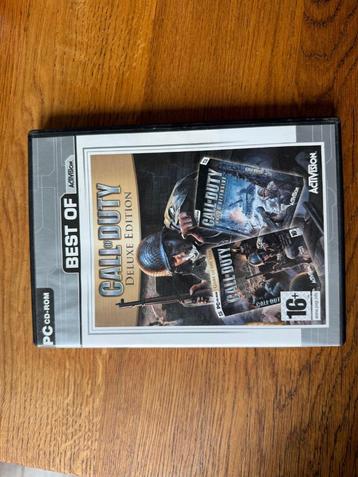 Call of Duty Deluxe Edition (Call of Duty + United Offensive beschikbaar voor biedingen