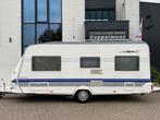 Hobby Excellent 495 UFE mover, tent, luifel, eerste eigenaar, Caravans en Kamperen, Rondzit, Hobby, Bedrijf, Overige typen