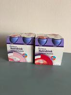 Acht flesjes nutricia nutridrink aardbei en bodvruchten, Diversen, Ophalen