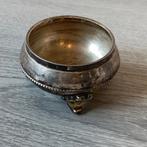 Zout bakje van zilver, Ophalen of Verzenden, Zo goed als nieuw, Dame of Heer, Zilver