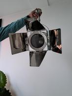 industriële filmlamp, Huis en Inrichting, Lampen | Vloerlampen, Ophalen, Gebruikt, Minder dan 100 cm, Metaal