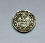 1849. Zilver 10 cent Willem II, Postzegels en Munten, Munten | Nederland, Zilver, 10 cent, Koning Willem II, Verzenden