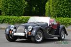 Morgan Plus 4 2.0i (bj 2018), Achterwielaandrijving, Euro 6, Cabriolet, Zwart
