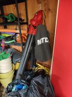 Bladzuiger/Blazer MTD, Ophalen