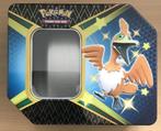 Pokemon Kaarten - 100 stuks verschillend met gratis lege tin, Ophalen of Verzenden, Zo goed als nieuw, Meerdere kaarten, Foil