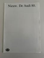 Folder Audi 80. 8/86, Ophalen of Verzenden, Zo goed als nieuw, Audi