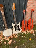 Vier instrumenten houten replicas, Muziek en Instrumenten, Ophalen, Gebruikt