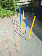 Agility/ behendigheidstraining hond (slalom, horde, ring), Ophalen, Zo goed als nieuw, Behendigheidspeelgoed
