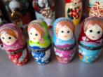 Kleine Matroesjka Beeldjes, Antiek en Kunst, Ophalen