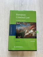 European Criminal Law A. Klip 4 ed, Ophalen, Zo goed als nieuw, Overige uitgevers